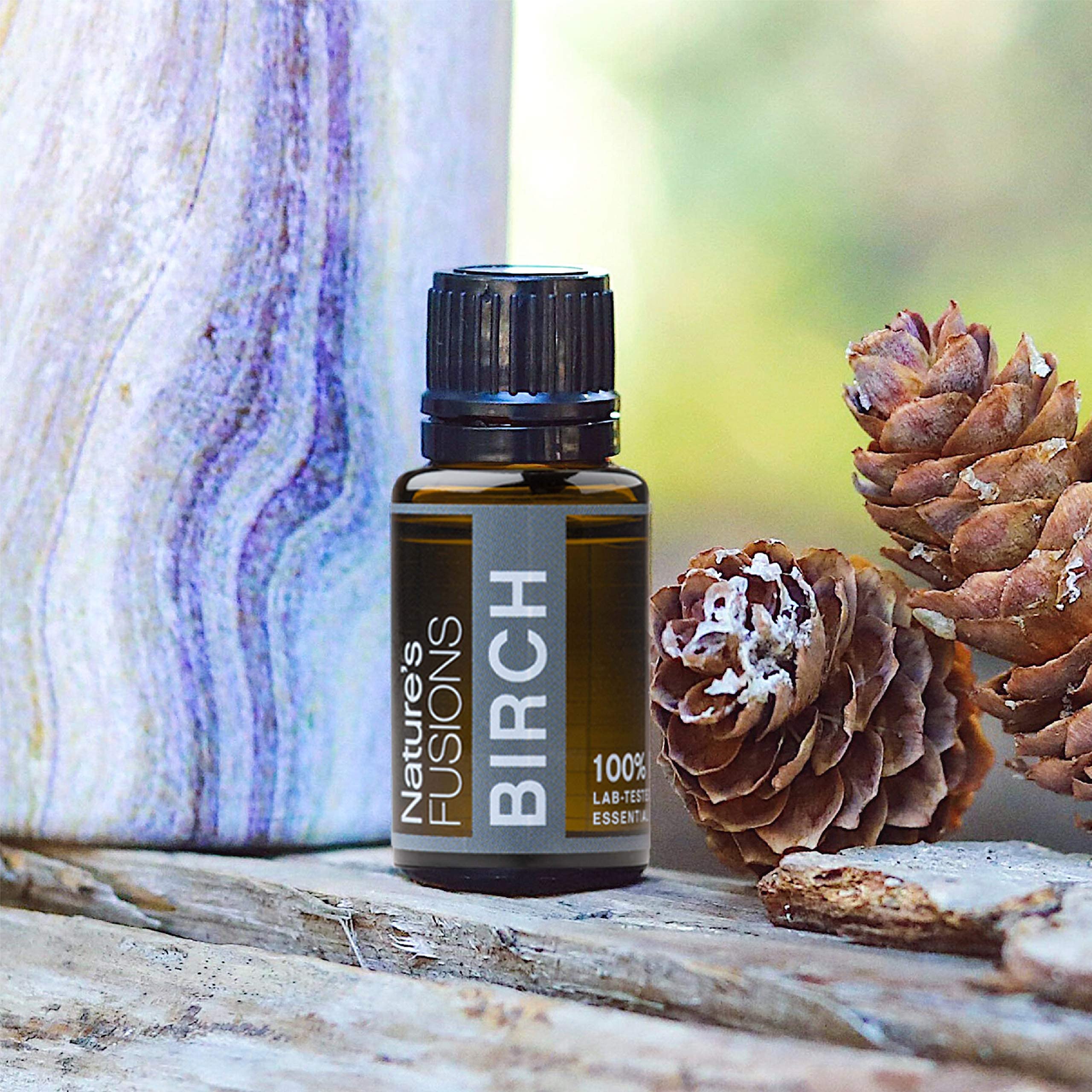 Amazon.com: Nature's Fusions Sweet Birch Essential Oil for Pain